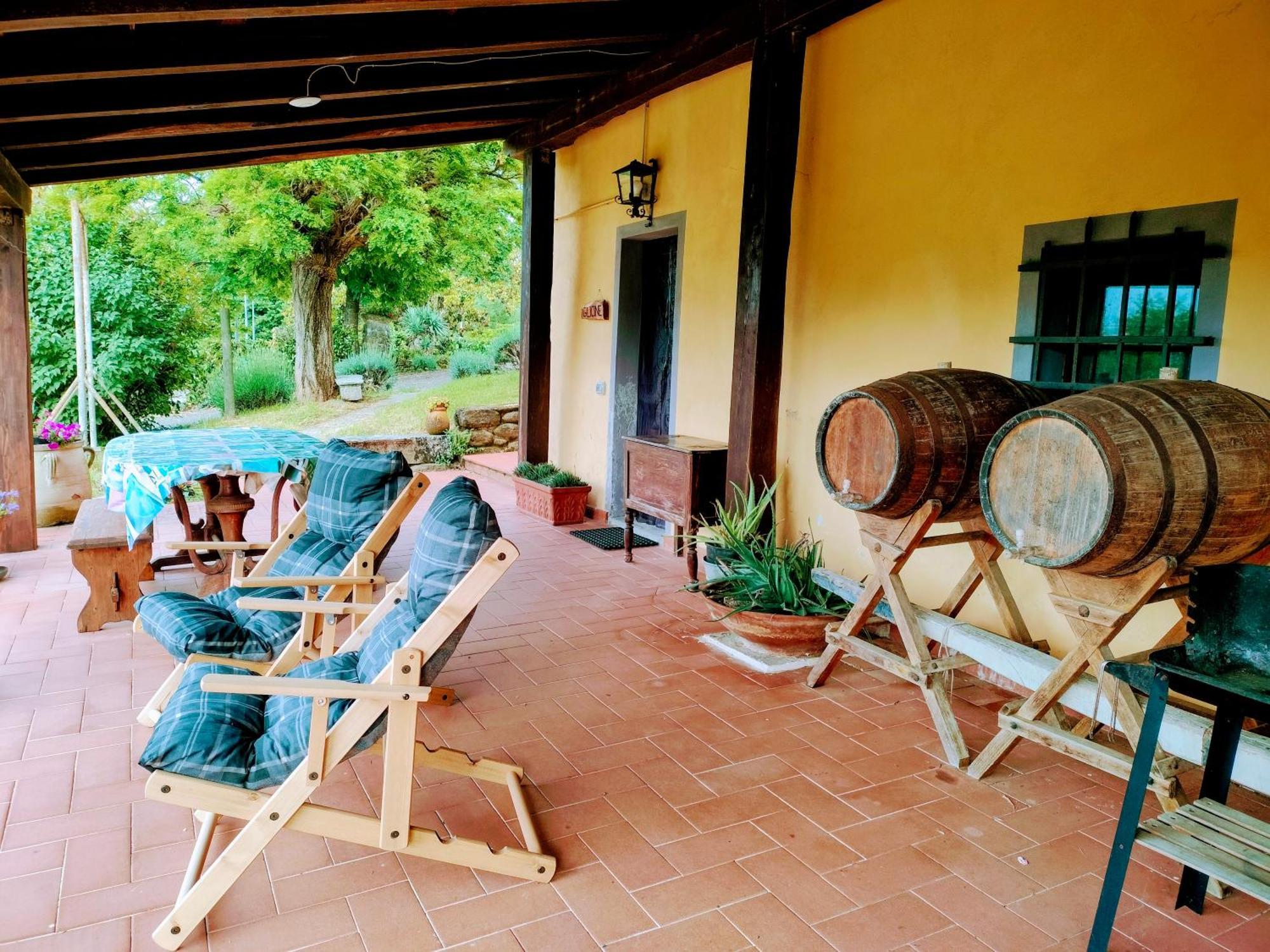 Agriturismo Il Bardellino Fivizzano Exterior foto